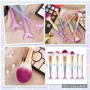 Makeup brush set of 6